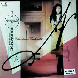 Anri (2) Trouble In Paradise USED VINYL 12INCH 45 RPM SINGLE PROMO