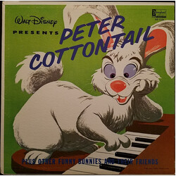 Unknown Artist Peter Cottontail Plus Other Funny Bunnies And Their Friends Vinyl LP USED