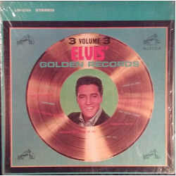 Elvis Presley Elvis' Golden Records, Vol. 3 Vinyl LP USED