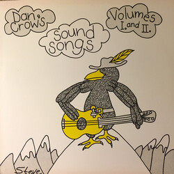 Dan Crow (2) Sound Songs Volumes I. And Ii. Vinyl LP USED