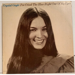 Crystal Gayle I've Cried The Blue Right Out Of My Eyes Vinyl LP USED