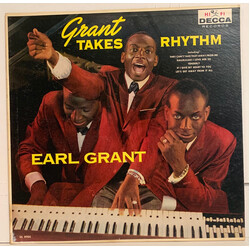 Earl Grant Grant Takes Rhythm Vinyl LP USED