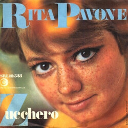 Rita Pavone Zucchero USED VINYL 7INCH 45 RPM