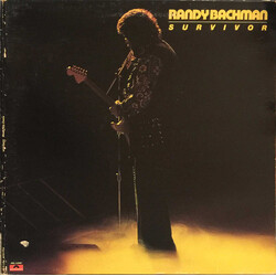 Randy Bachman Survivor Vinyl LP USED