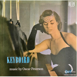 Oscar Peterson Keyboard Vinyl LP USED