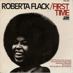 Roberta Flack First Time USED VINYL 7INCH 45 RPM EP