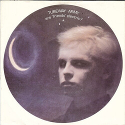 Tubeway Army Are 'Friends' Electric USED VINYL 7INCH 45 RPM SINGLE MISPRINT STEREO