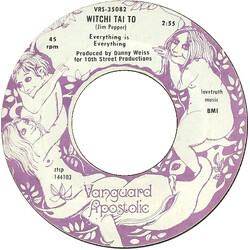 Everything Is Everything Witchi Tai To USED VINYL 7INCH 45 RPM