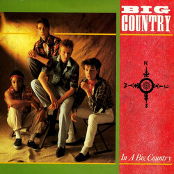 Big Country In A Big Country USED VINYL 7INCH 45 RPM SINGLE STEREO