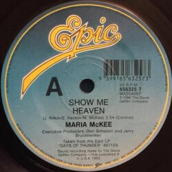 Maria McKee Show Me Heaven USED VINYL 7INCH 45 RPM SINGLE