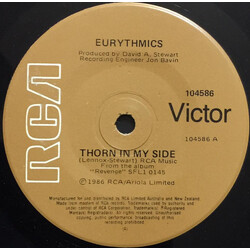 Eurythmics Thorn In My Side USED VINYL 7INCH 45 RPM SINGLE