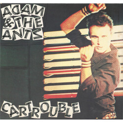 Adam And The Ants Cartrouble USED VINYL 7INCH 45 RPM SINGLE