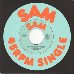 Rhyze Just How Sweet Is Your Love Vinyl 7" USED