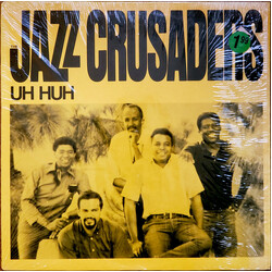 The Crusaders Uh Huh Vinyl LP USED