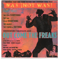 Was (Not Was) Out Come The Freaks USED VINYL 7INCH 45 RPM SINGLE