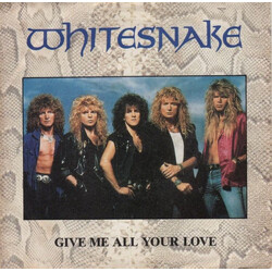 Whitesnake Give Me All Your Love USED VINYL 7INCH SINGLE 45 RPM