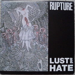 Rupture Lust And Hate Vinyl LP USED