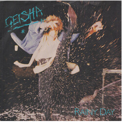Geisha (3) Rainy Day USED VINYL 7INCH 45 RPM SINGLE PROMO