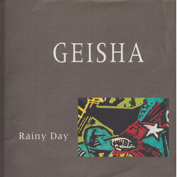 Geisha (3) Rainy Day USED VINYL 7INCH 45 RPM SINGLE REISSUE