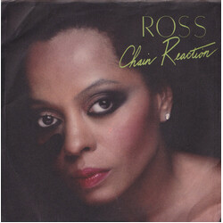 Diana Ross Chain Reaction USED VINYL 7INCH 45 RPM SINGLE