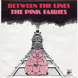 The Pink Fairies Between The Lines USED VINYL 7INCH 45 RPM SINGLE REISSUE
