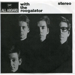 Roogalator All Aboard USED VINYL 7INCH 33 S RPM EP SINGLE REISSUE