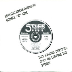 Tyla Gang Styrofoam USED VINYL 7INCH 45 RPM REISSUE