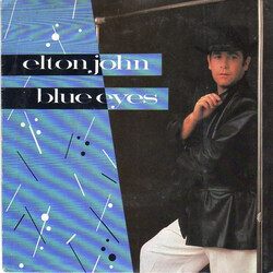 Elton John Blue Eyes USED VINYL 7INCH 45 RPM SINGLE LIMITED EDITION