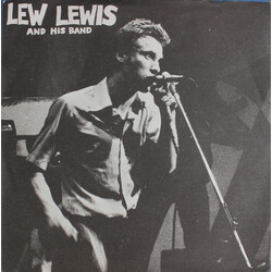 Lew Lewis & His Band Boogie On The Street USED VINYL 7INCH 45 RPM SINGLE REISSUE