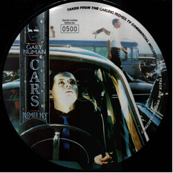 Gary Numan Cars Premier Mix USED VINYL 7INCH 45 RPM SINGLE LIMITED EDITION NUMBERED PICTURE DISC REISSUE STEREO