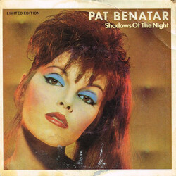 Pat Benatar Shadows Of The Night USED VINYL 7INCH 45 RPM SINGLE LIMITED EDITION