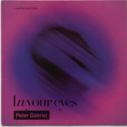 Peter Gabriel In Your Eyes USED VINYL 7INCH 45 RPM SINGLE LIMITED EDITION