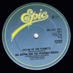 Big Dipper And The Heavenly Bodies Victim Of The Planets USED VINYL 12INCH