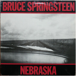 Bruce Springsteen Nebraska Vinyl LP USED