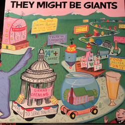 They Might Be Giants They Might Be Giants Vinyl LP USED