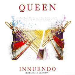 Queen Innuendo (Explosive Version) USED VINYL 12INCH 45 RPM SINGLE STEREO