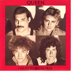 Queen I Want To Break Free USED VINYL 12INCH 45 RPM
