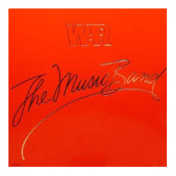 War The Music Band Vinyl LP USED