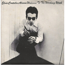 Elvis Costello Alison : Welcome To The Working Week USED VINYL 7INCH 45 RPM SINGLE REISSUE STEREO
