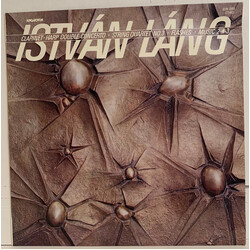 Lang István Clarinet-Harp Double Concerto / String Quartet No.3 / Flashes / Music 2-4-3 Vinyl LP USED