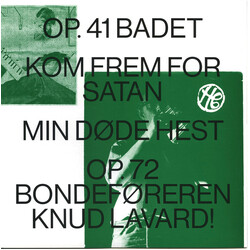 Henning Christiansen Op. 41 Badet / Kom Frem For Satan / Min Døde Hest / Op.72 Bondeføreren Knud Lavard! Vinyl LP USED