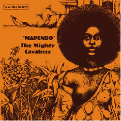 The Mighty Cavaliers Mapendo Vinyl LP USED