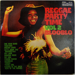 Blooblo Reggae Party Time Vol 2 Vinyl LP USED