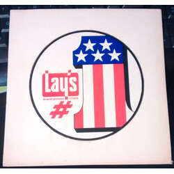 Lay's Potato Chips Americas Number One Potato Chip USED VINYL 7INCH 33 S RPM MONO