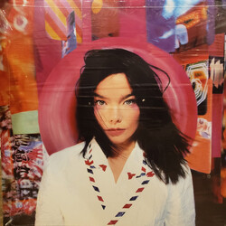 Bjork Post Vinyl LP USED