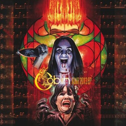 New Goblin Tour 2013 EP USED VINYL 12INCH 45 RPM EP LIMITED EDITION