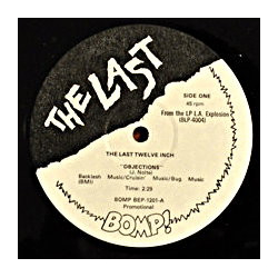 The Last Objections / Be-Bop-A-Lula Vinyl 12" USED