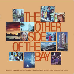 The Lamont Jazz Ensemble / Rare Silk The Other Side Of The Bay Vinyl LP USED