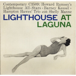 Howard Rumsey's Lighthouse All-Stars / Barney Kessel / Hampton Hawes Trio / Shelly Manne Lighthouse At Laguna Vinyl LP USED