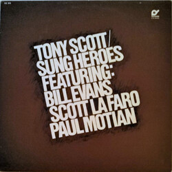 Tony Scott (2) / Bill Evans / Scott LaFaro / Paul Motian Sung Heroes Vinyl LP USED